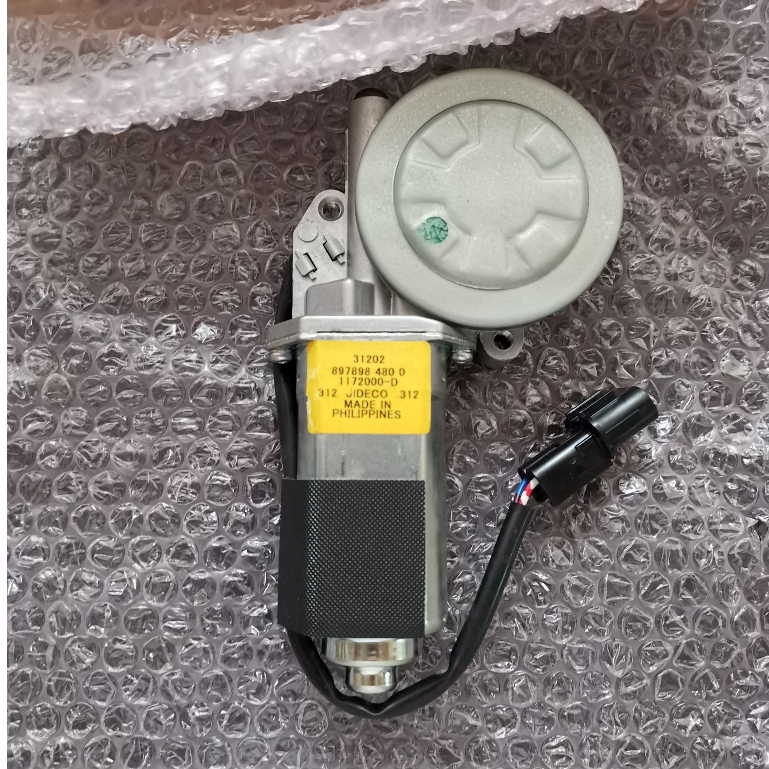 JIDECO / MITSUBA POWER WINDOW MOTOR LEFT SIDE For NKR (8-97898-480-0 ...