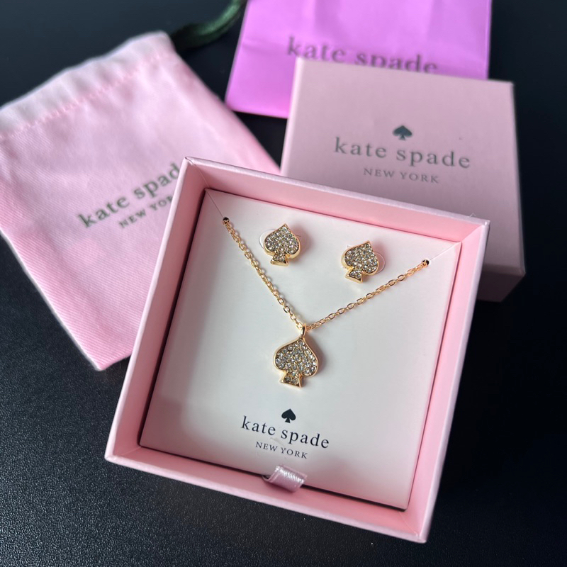 Kate spade deals jewelry set