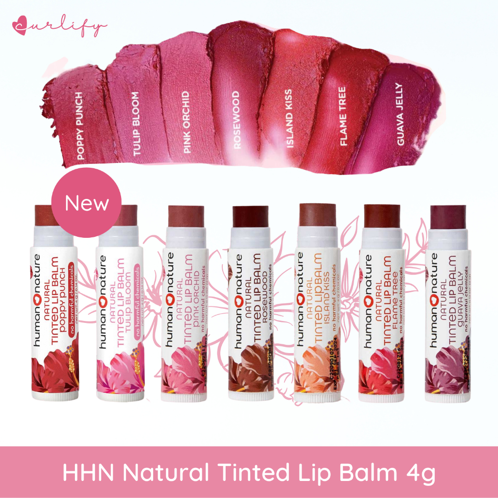 Human Nature Natural Tinted Lip Balm 4g | Shopee Philippines