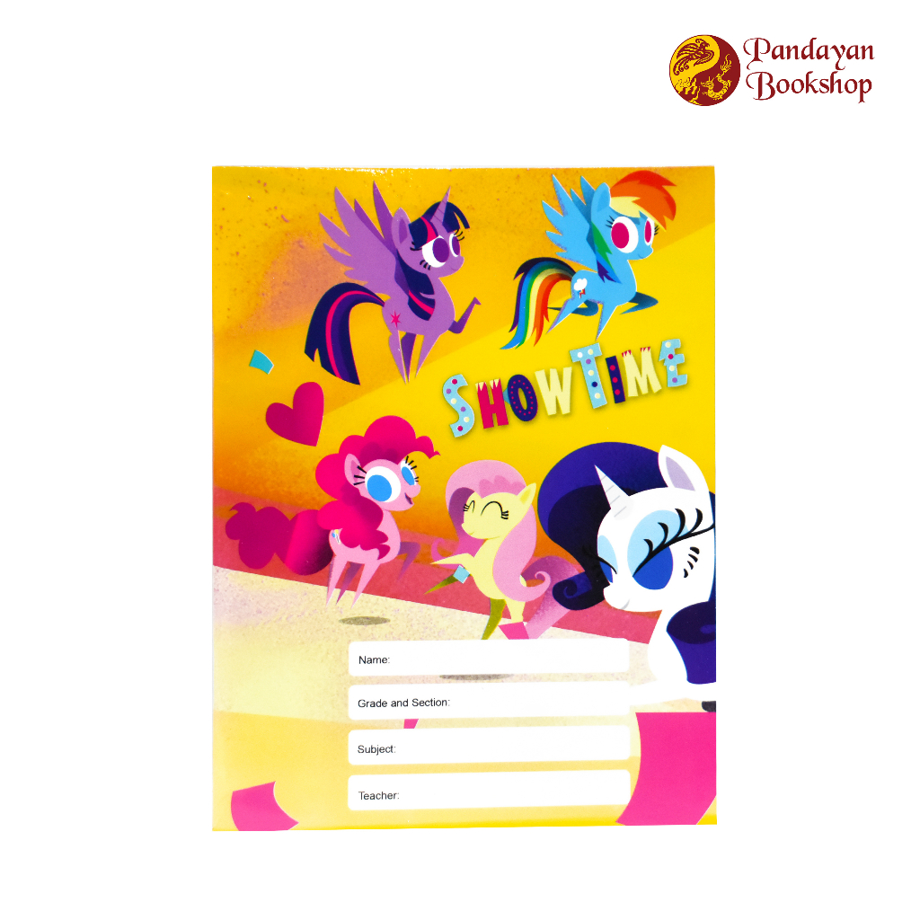 Advance My Little Pony Composition Notebook 80 leaves | Shopee Philippines