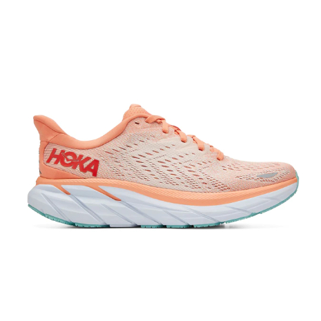 ORIGINAL Hoka Clifton 8 Cantaloupe Women | Shopee Philippines