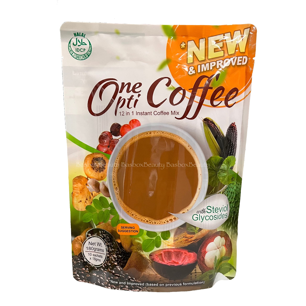 One Opti Coffee | Optimum Life | Shopee Philippines
