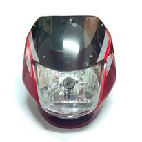 ct 100 headlight visor