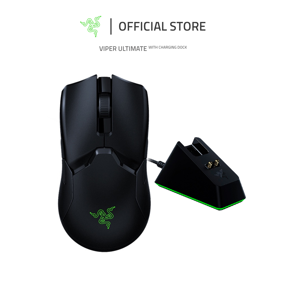 Razer viper ultimate discount with charging dock