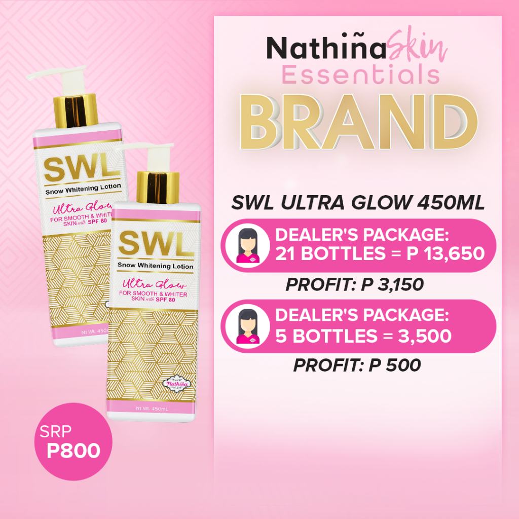 SWL Ultraglow 450ml (5 Bottles - Dealer's Package) | Shopee Philippines