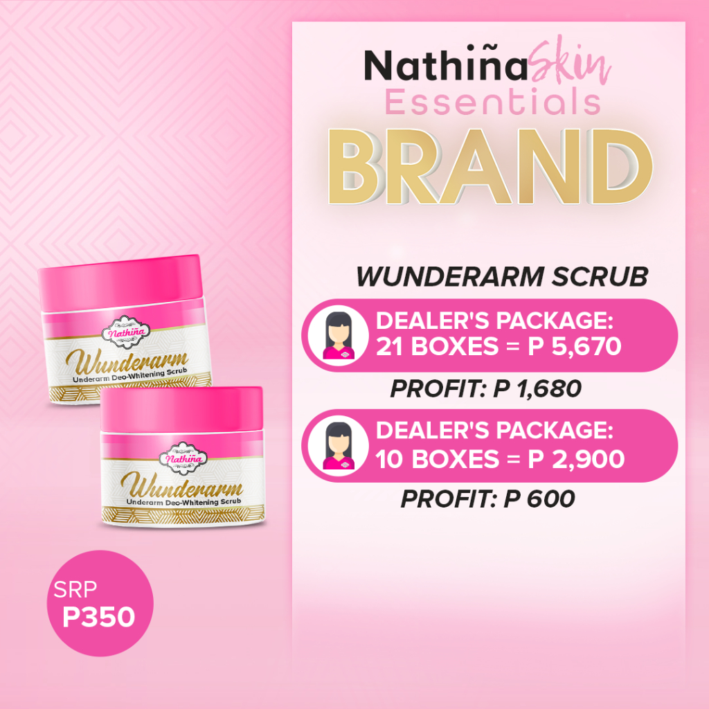 Wunderarm Scrub (10 Boxes - Dealer's Package) | Shopee Philippines