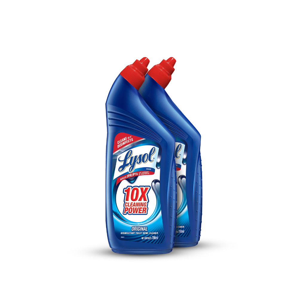 Lysol Toilet Bowl Cleaner Original 700ml Set of 2 Shopee Philippines