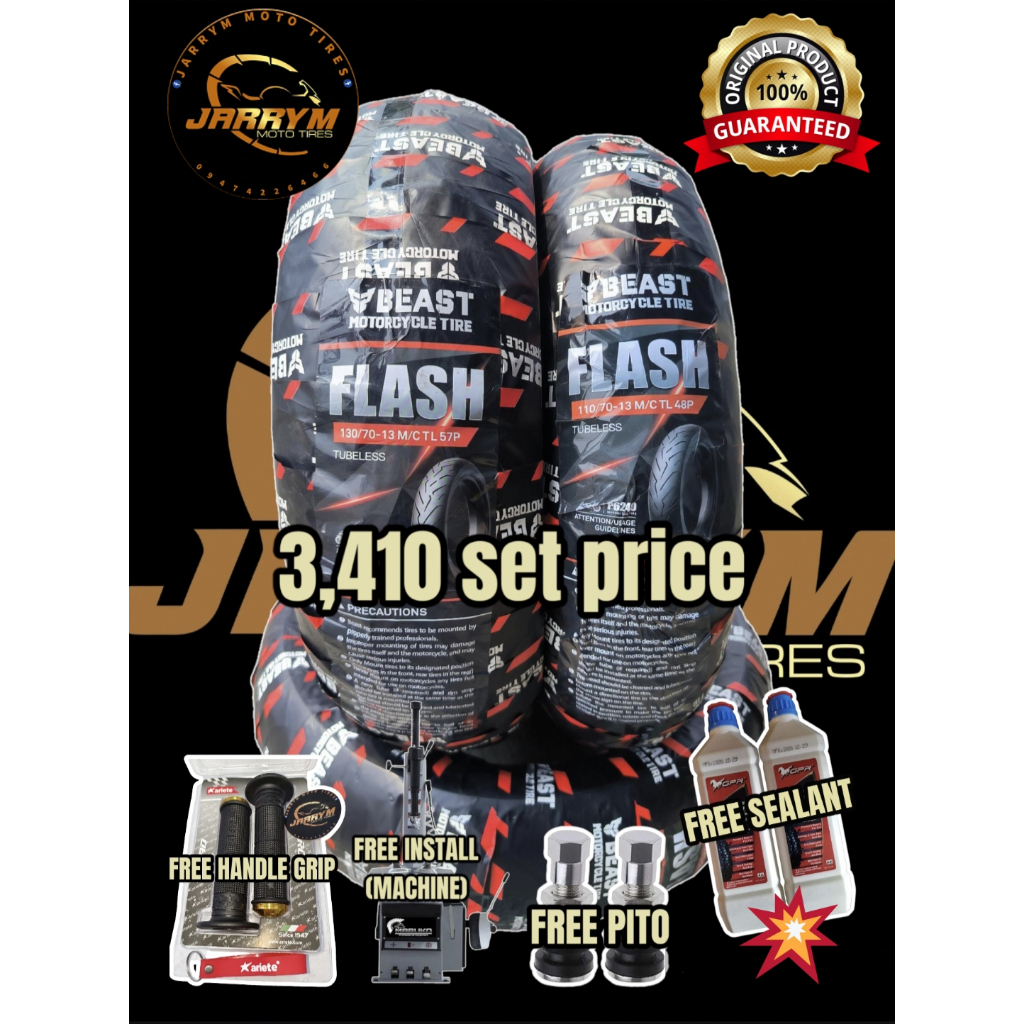 beast-flash-nmax-tire-set-front-back-shopee-philippines