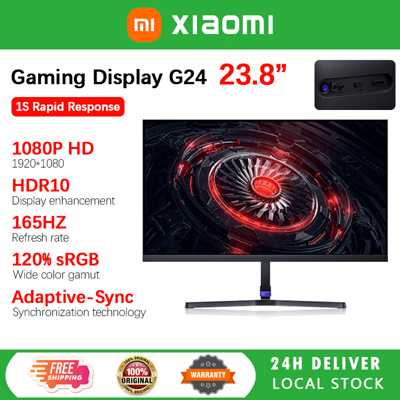 Xiaomi Redmi Gaming Monitor G24/G27 23.8"180Hz Fast IPS Full HD HDR10 ...