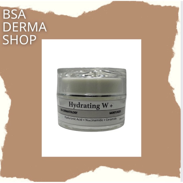 HYDRATING CREAM (HYALURONIC ACID, NIACINAMIDE & CERAMIDE) Shopee