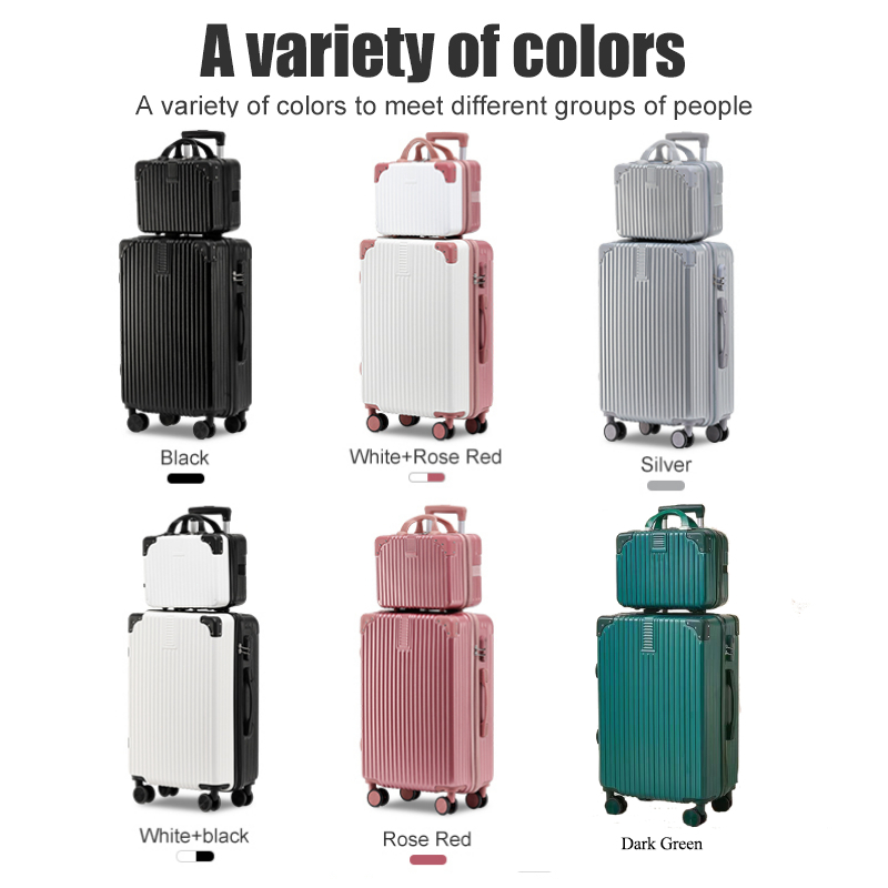 Buy 1 Take 1 Luggage 20/24/28inch Suitcase Luggage Waterproof Travel ...