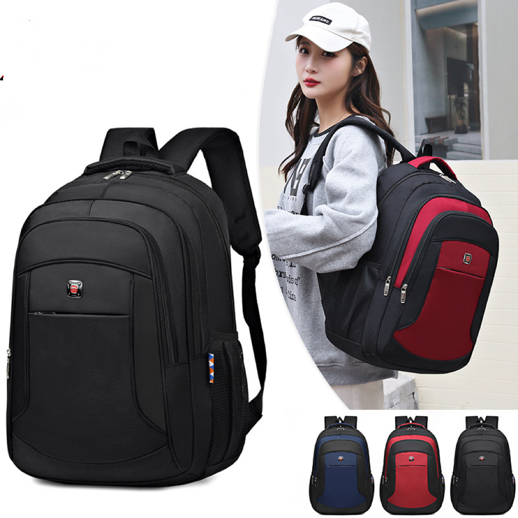 17 Inch Backpack School Bag Laptop Bag Travel Bag for Men for Women2921 Shopee Philippines