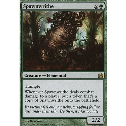 Spawnwrithe - Commander | Shopee Philippines