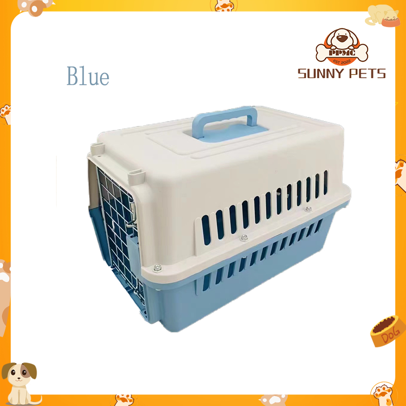 Portable M&L Size Pet Cat Carrier Travel Cage Puppy Kuting Airline