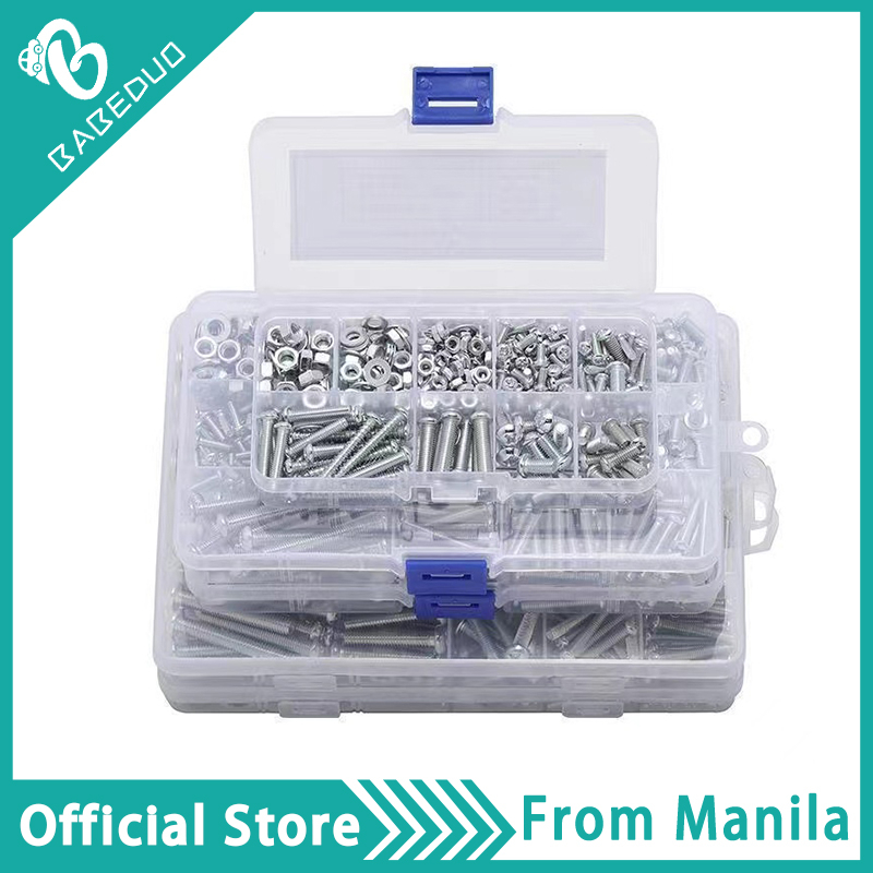 Hexagon Socket Screw Suit Bolt Cap Screw Nut Stainless Steel M3 M4 M5