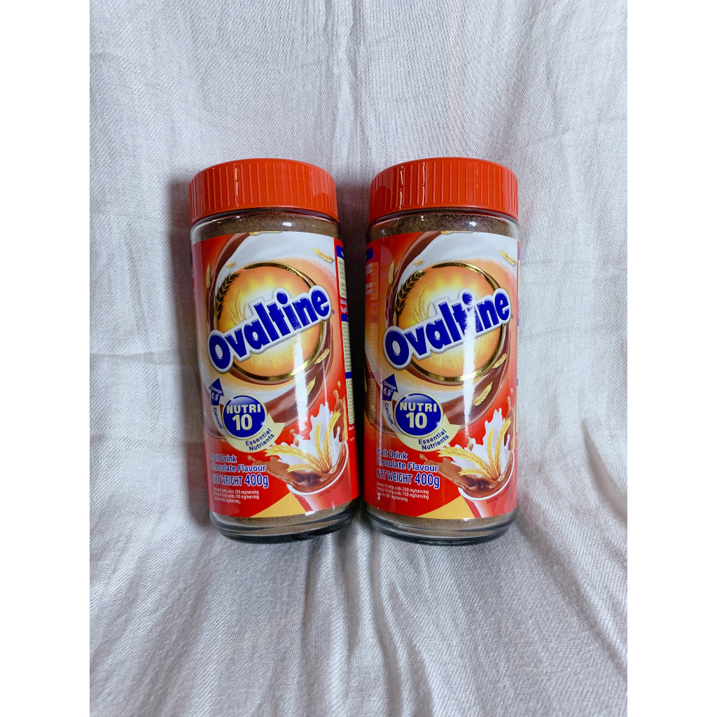 Ovaltine Malt Beverage Powder Mix 400g Shopee Philippines
