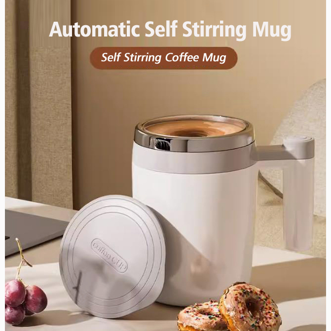 Automatic Self Stirring Mug Rechargeable Self Stirring Coffee Mug ...