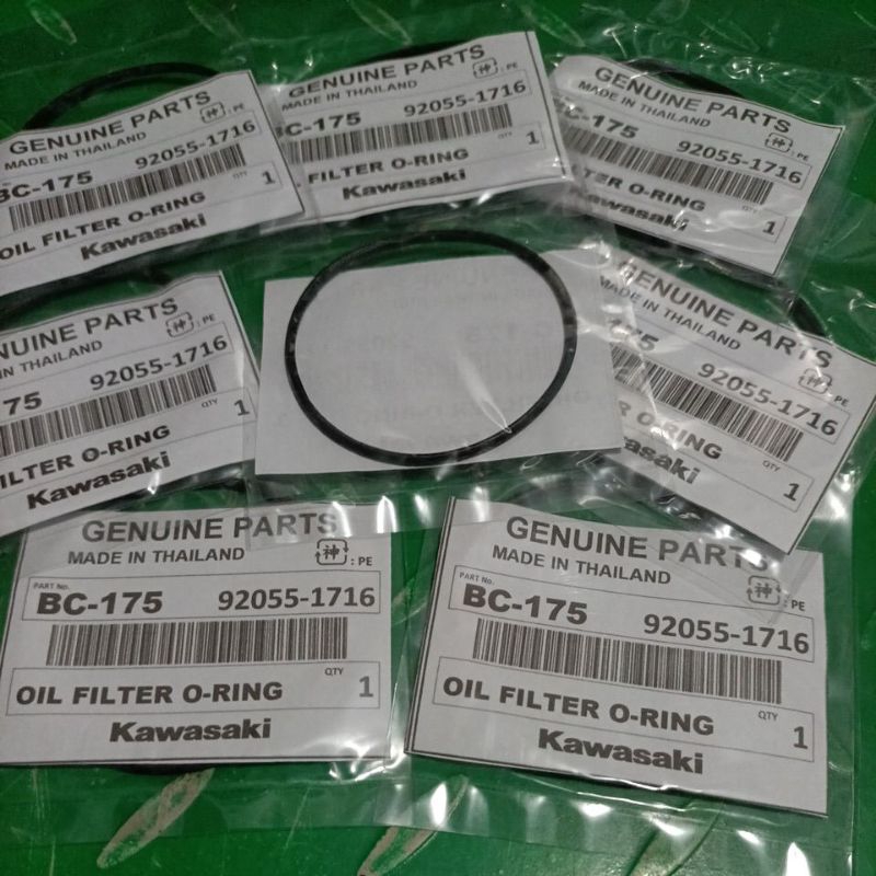 Kawasaki BC-175 Oil Filter O-ring 92055-1716 Genuine | Shopee Philippines