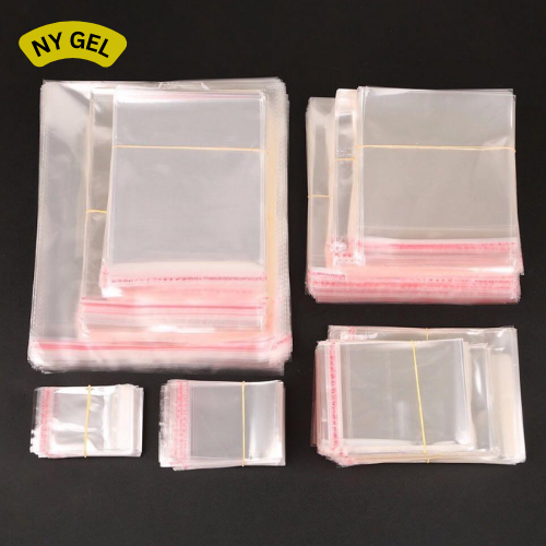 OPP Clear Plastic Bags for Packaging, Strong Packing Self Adhesive