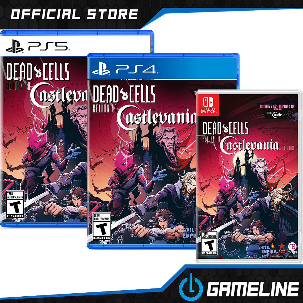 Dead Cells: Return to Castlevania PS4