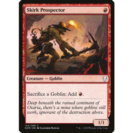 Skirk Prospector - Dominaria (DOM) MTG | Shopee Philippines