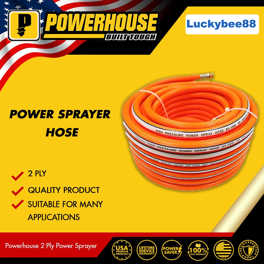 Pressure Washer Power Sprayer Hose 8.5MM 10M 20M 30M 50M Power