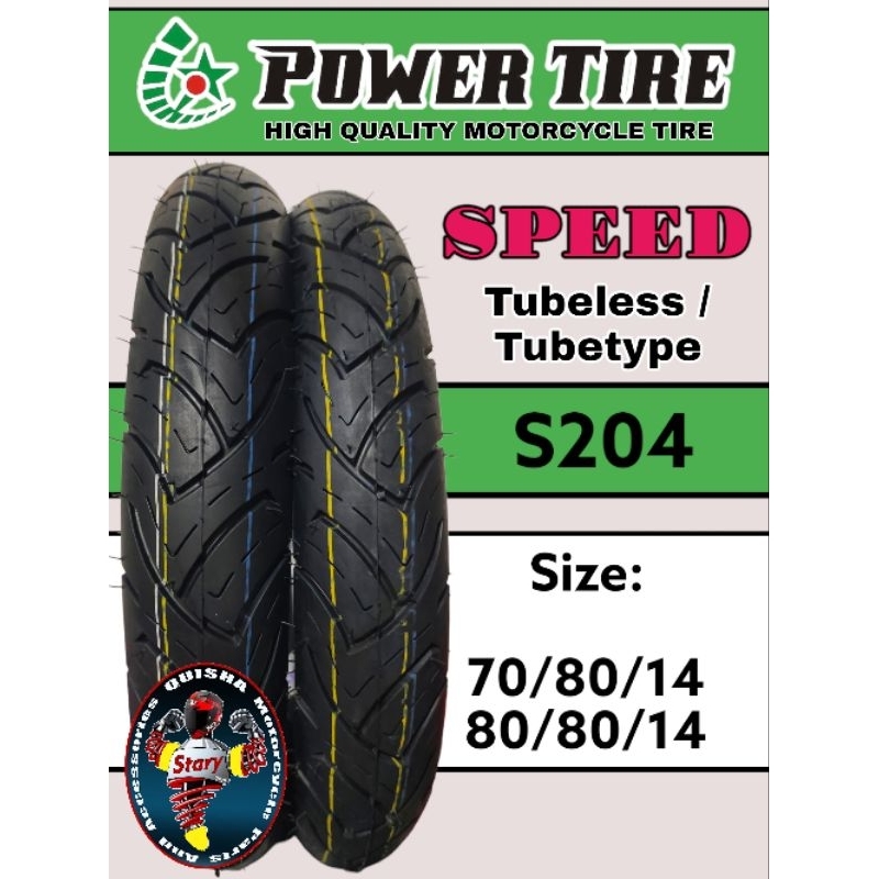 Power tire size 14 Heavy Duty S204 BRANDNEW (For Scooters) Shopee