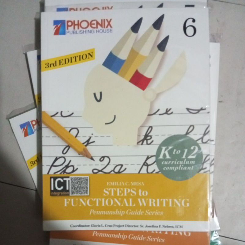 Steps to Functional Writing Phoenix 3rd edition | Shopee Philippines