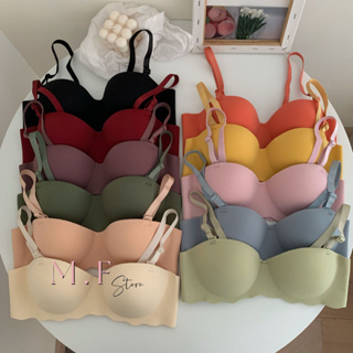 New Push up Bra Pink color Sexy Lingerie Bralette Bras For Women Underwear  Strapless Padded Brassiere 70 75 80 85 90 A B C D - AliExpress