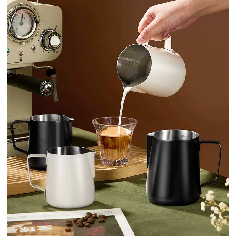 Coffee pitcher/Milk Frothing Jug/ Milk Frothing Cups Stainless Steel