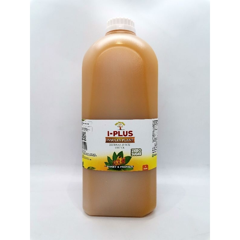 I-Plus Insulin Plant Herbal Juice Drink, 2l | Shopee Philippines