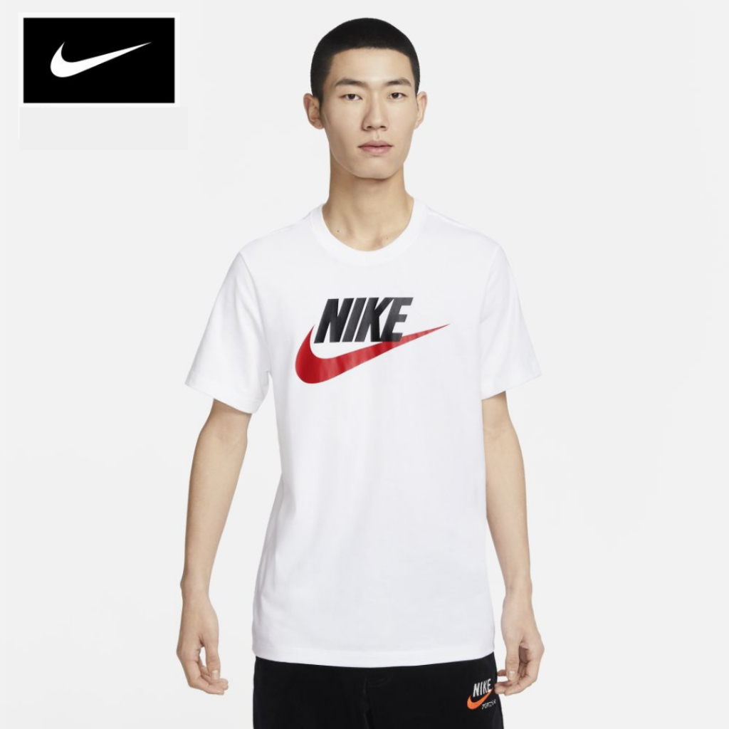 Nike Sportswear Men's T-Shirt White DX1986 101 | Shopee Philippines
