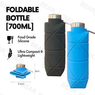 550ML Creative Grenade-Shaped Water Bottle: The Perfect Silicone Folding  Water Cup for Outdoor Sports & Hiking!