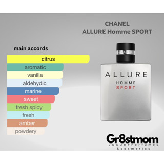 Chanel allure homme online sport harga