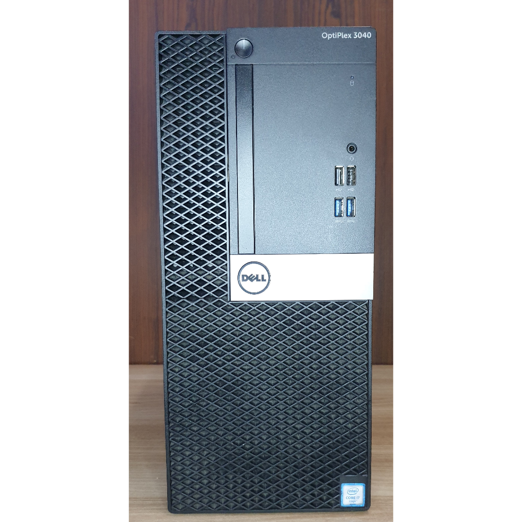 CPU i3/i5 6th gen DELL OPTIPLEX 3040 4GB 8GB 16GB RAM DDR3 500GGB HDD