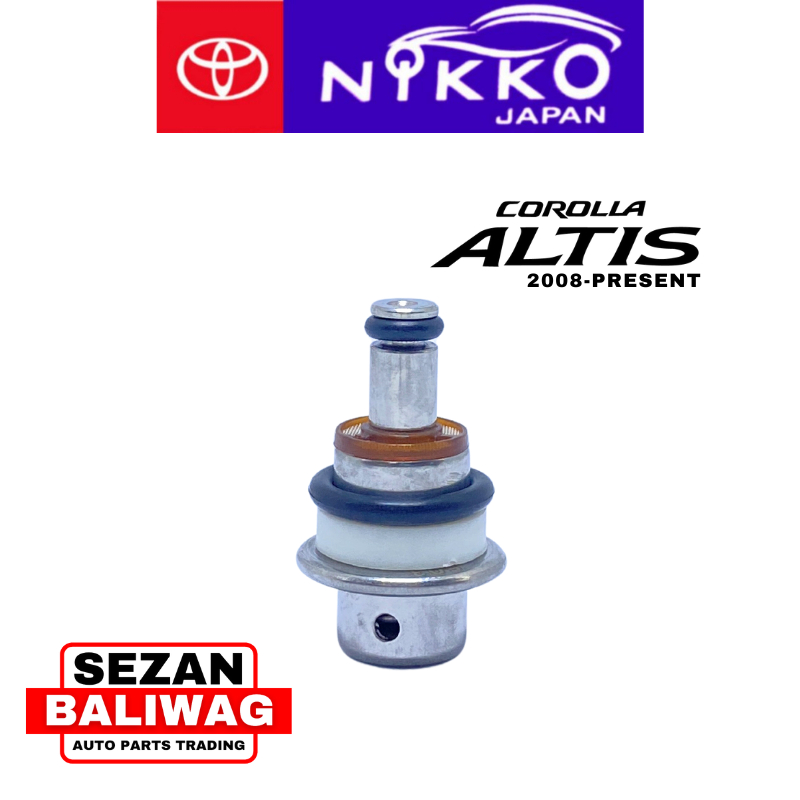 NIKKO JAPAN FUEL PRESSURE REGULATOR TOYOTA ALTIS VIOS 20082022 23280
