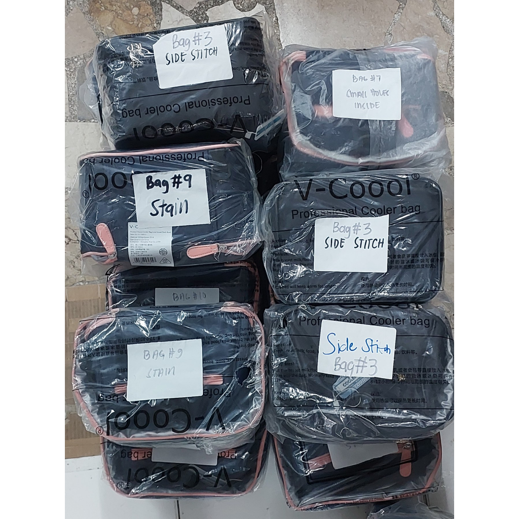 Vcoool With Small Issues Bag Thermal Insulated Scratched Stained ...
