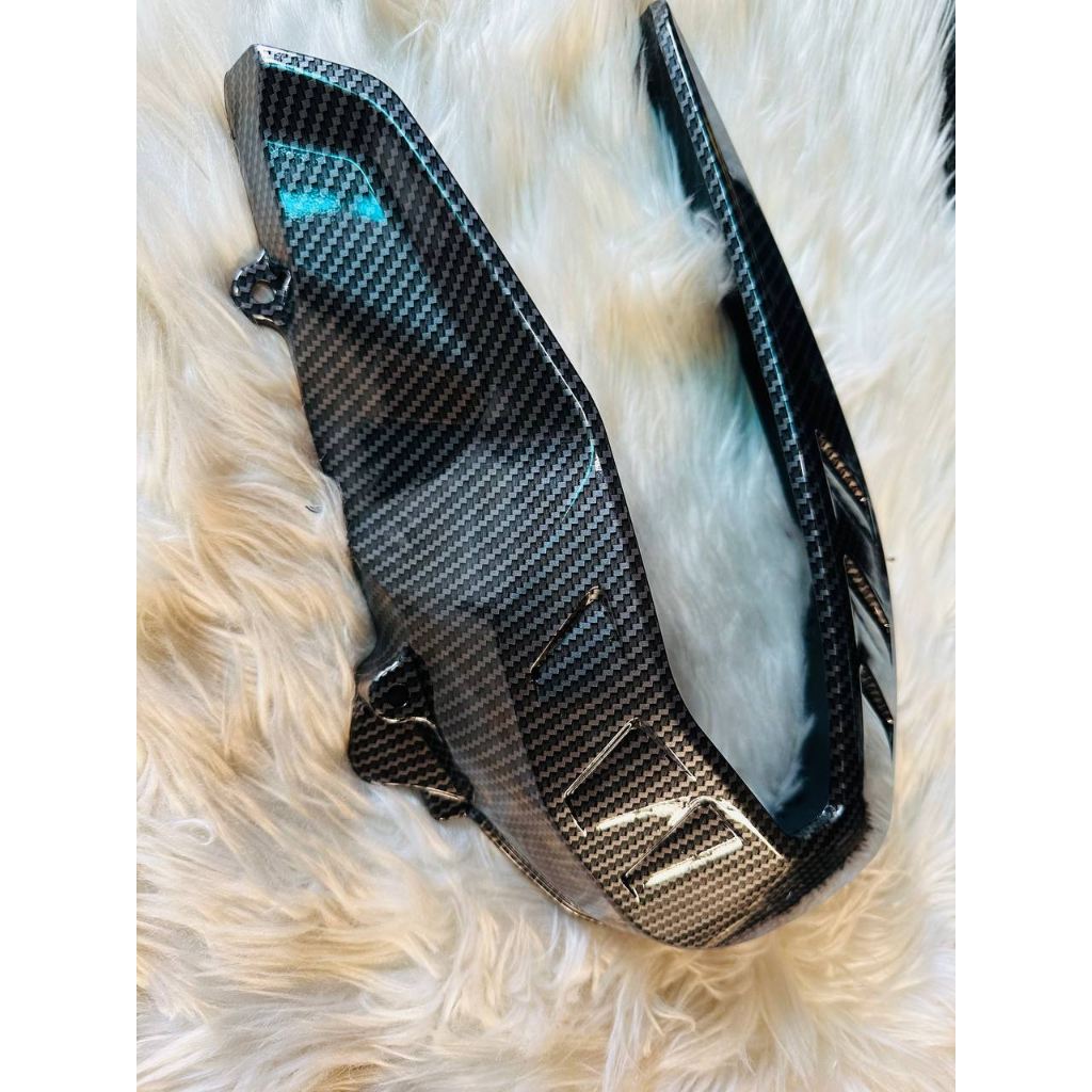 Honda PCX 160 carbon CVT/ Crankcase cover (Original carbon hindi