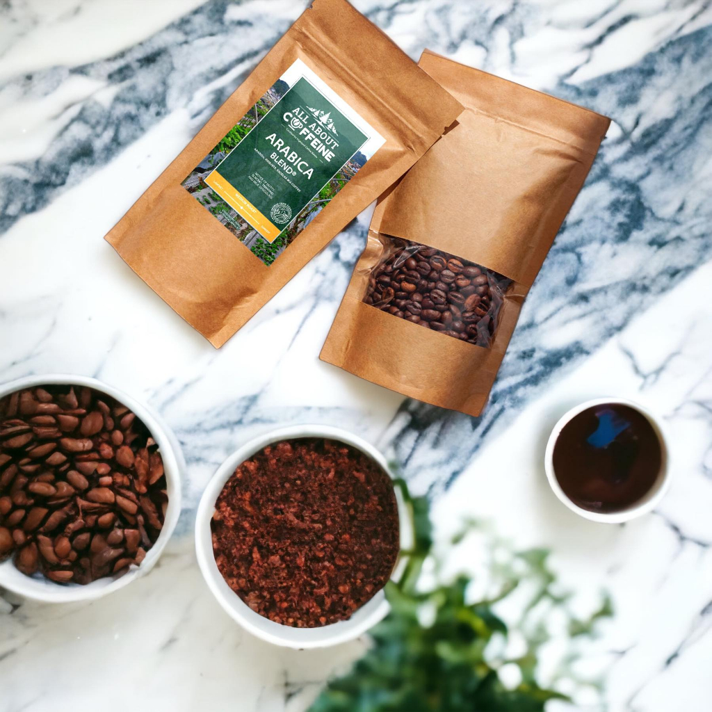 Arabica Blend Coffee - All About Caffeine, Baguio | Shopee Philippines