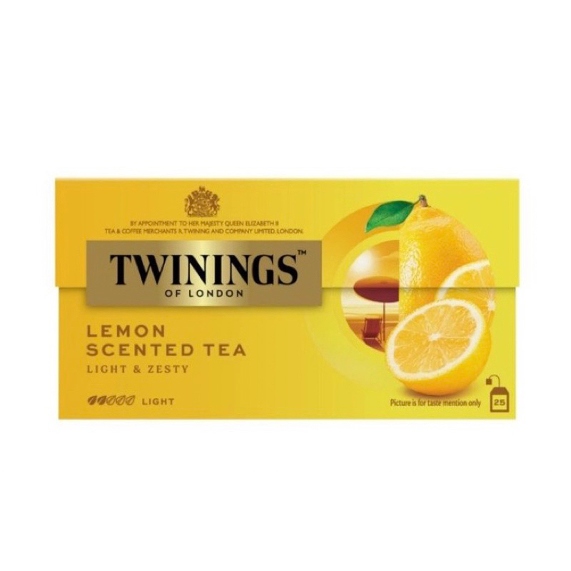 Twinings Lemon Scented Tea 25s | Shopee Philippines