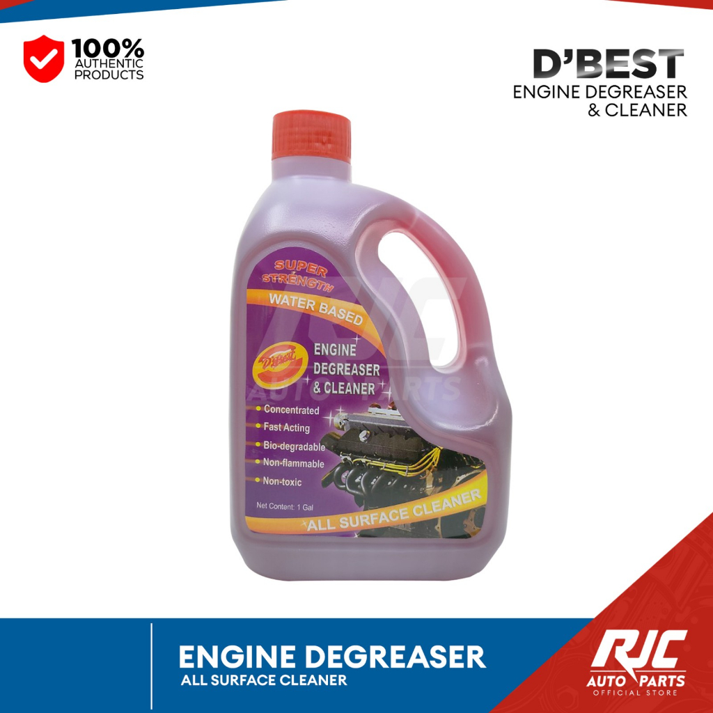 D'Best Engine Degreaser And Cleaner EDC 1Gallon Shopee Philippines