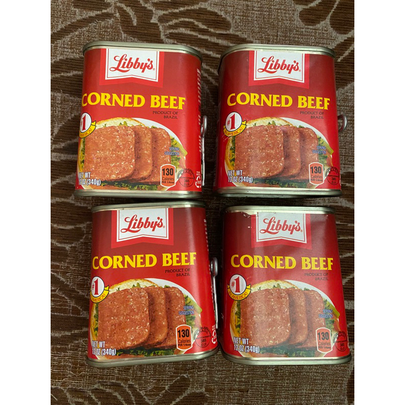 🇺🇸US BOUGHT LIBBY’s CORNED BEEF 340g🇺🇸 Shopee Philippines