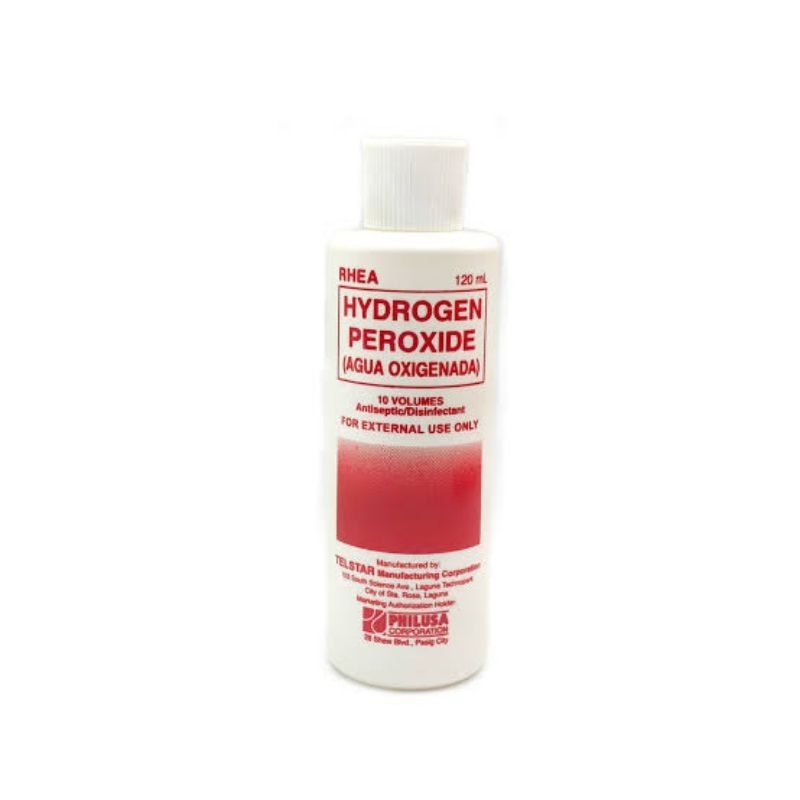 Rhea Hydrogen Peroxide Agua Oxigenada Volumes Ml Shopee Philippines