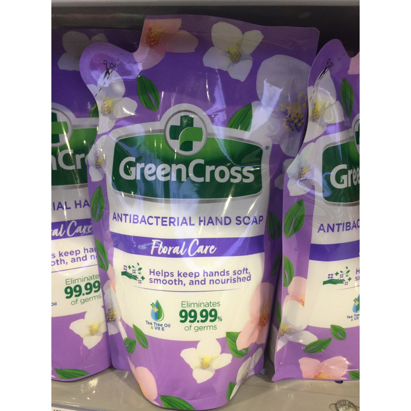 Green Cross Antibacterial Hand Soap 450ml Shopee Philippines