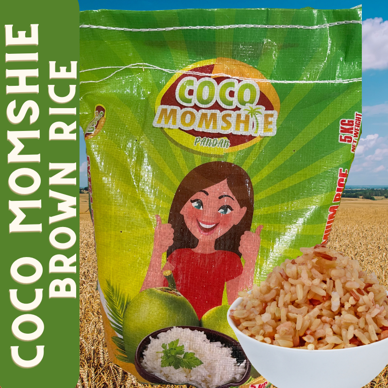 COCO MOMSHIE BROWN RICE 5KILO | Shopee Philippines