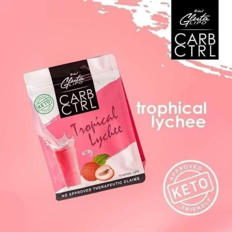 GLUTALIPO CARB CTRL. | Shopee Philippines