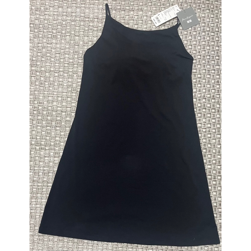 Brand New Auth Uniqlo Mame Kurogouchi AIRism Plunging Bra Slip / Airism