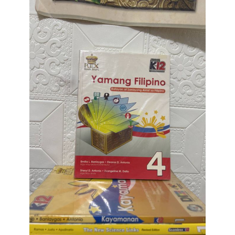 Yamang Filipino Batayang At Sanayang Aklat Sa Filipino Grade 4 Shopee Philippines 5280
