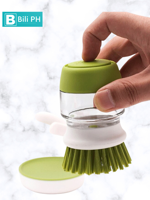 Kitchen Dish Brush Utensils Cleaner Dish Washing Tool Liquid Soap