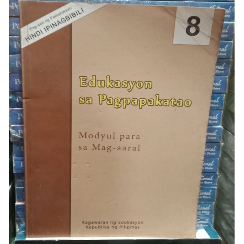 Edukasyon Sa Pagpapakatao Grade 8 | Shopee Philippines